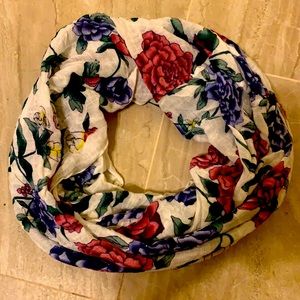 Floral Infinity Scarf